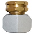 Rugg 5/8-3/4 in. Zinc Threaded Female Hose Coupling W2AZ